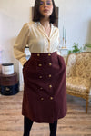 Dahlia Brick Skirt