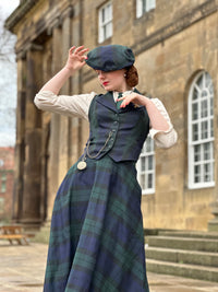 Green Tartan Peaky Jacket