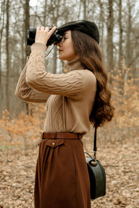 Margot Skirt Brown