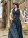 Green Tartan Peaky Jacket