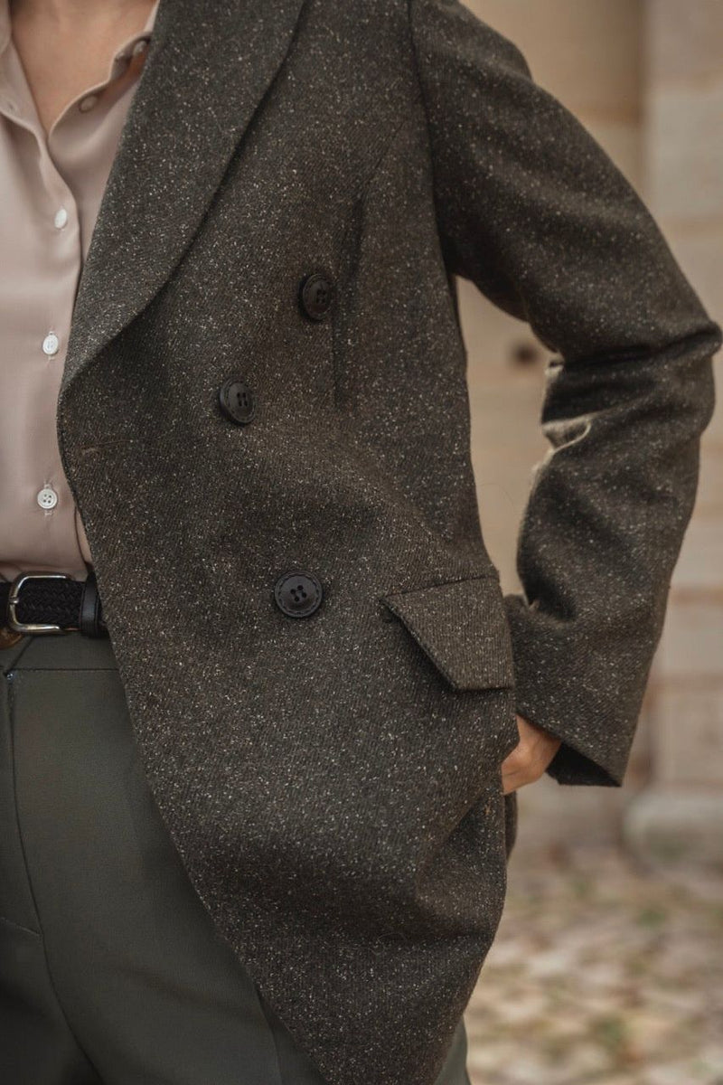 Peaky Khaki Heather Jacket