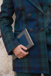 Veste Peaky Tartan Vert