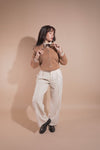 Constance Ivory Trousers