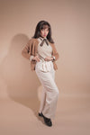 Constance Ivory Trousers