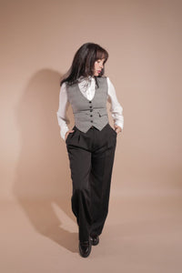 Constance Trousers Black