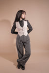 Pantalon Constance Gris