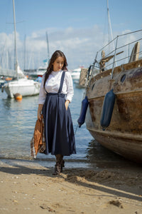 Academia Navy Blue Skirt