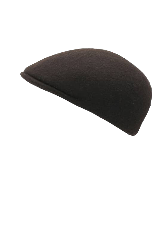 Brown Peaky Beret