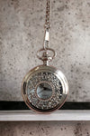 Flowers Pocket Watch