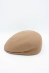 Taupe Peaky Beret