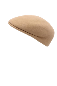 Taupe Peaky Beret