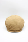 Mustard Velvet Peaky Beret