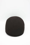 Brown Peaky Beret