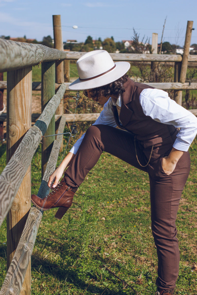 Peaky Brown Trousers