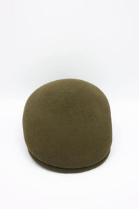 Peaky Khaki Beret