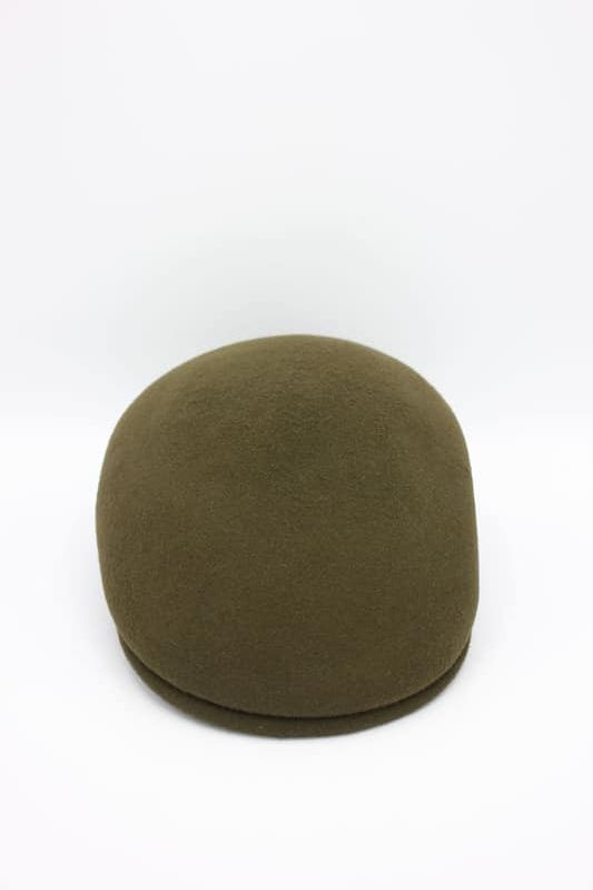 Peaky Khaki Beret