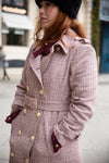 Burgundy Prince of Wales Coat