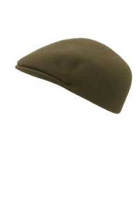 Peaky Khaki Beret