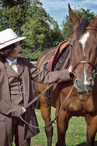 Veste Peaky Marron