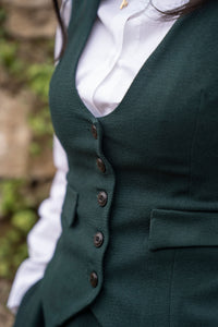 Academia Fir Green Jacket