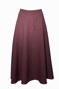 Céleste Skirt Burgundy