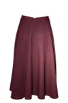 Céleste Skirt Burgundy