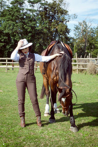 Pantalon Peaky Marron