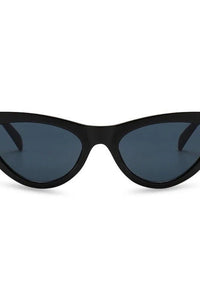 Lunettes de Soleil Cat Eyes Noir