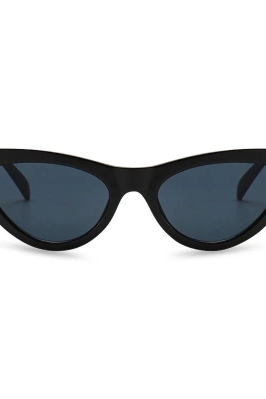 Lunettes de Soleil Cat Eyes Noir