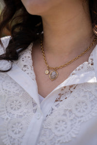 Cameo Necklace