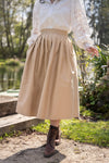 Agnès Skirt Beige