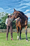 Pantalon Peaky Marron