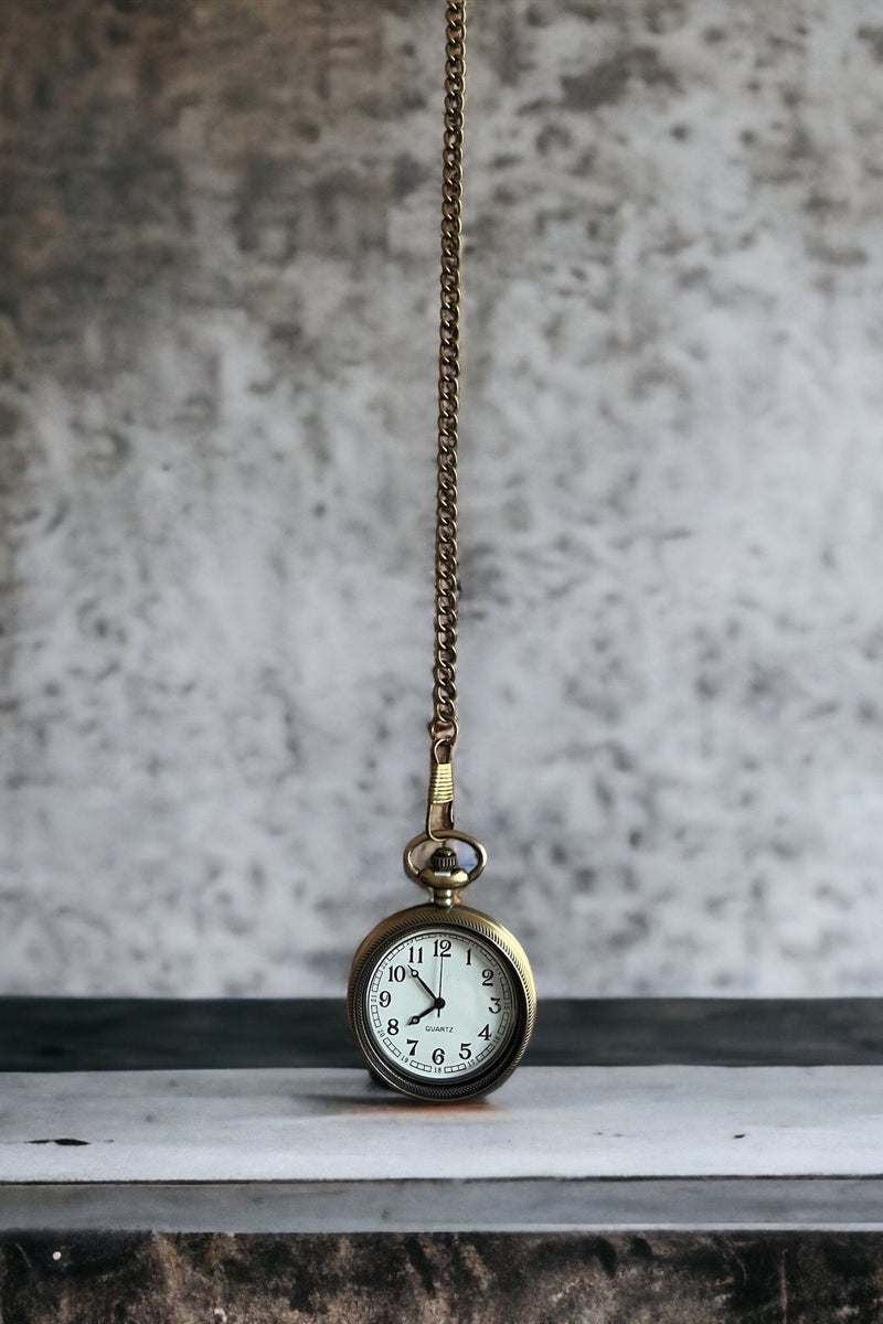 Quartz Pocket Watch