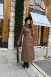 Camel/Black Prince of Wales Coat