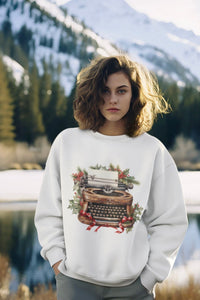 Typewriter Sweatshirt