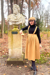 Mustard Yellow Hilda Skirt