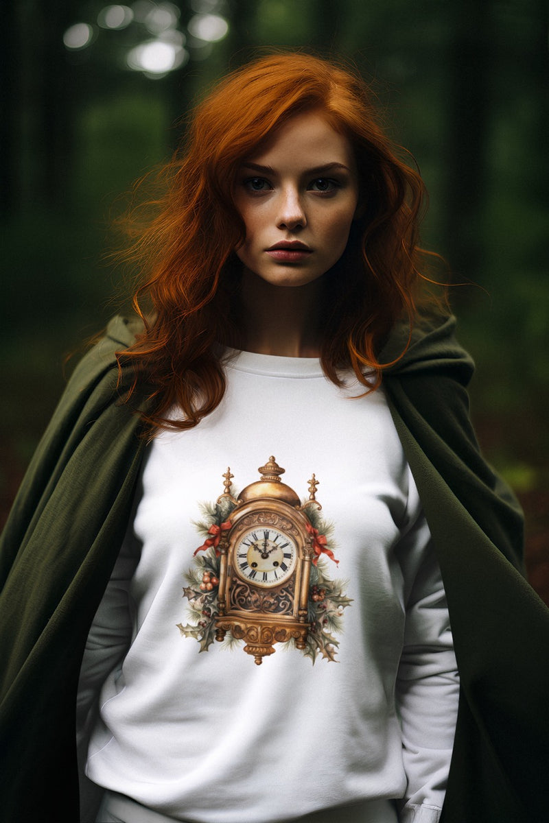 Clock Sweatshirt