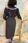 Hortense Skirt Brown