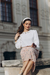 Perla Pink Skirt