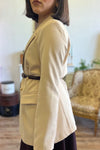 Veste Victoria Beige