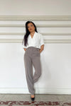 Olympe Taupe Trousers