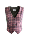 Académia Pink/Grey Check Jacket