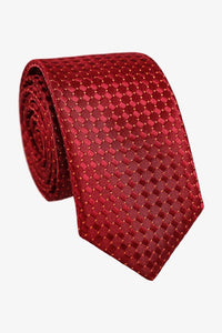 Red Polly Tie