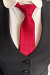 Red Polly Tie