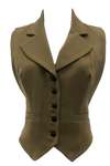 Olive Green Peaky Jacket