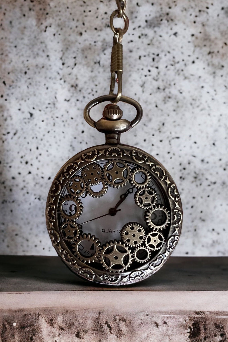 Steampunk Pocket Watch