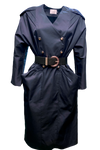 Robe Military Bleue Marine