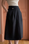 Black Margot Skirt