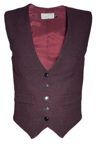 Academia Burgundy Jacket