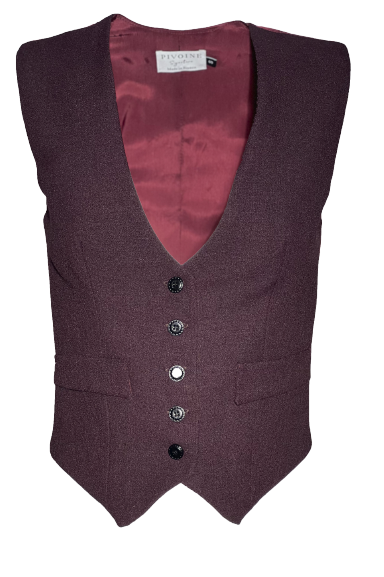 Academia Burgundy Jacket